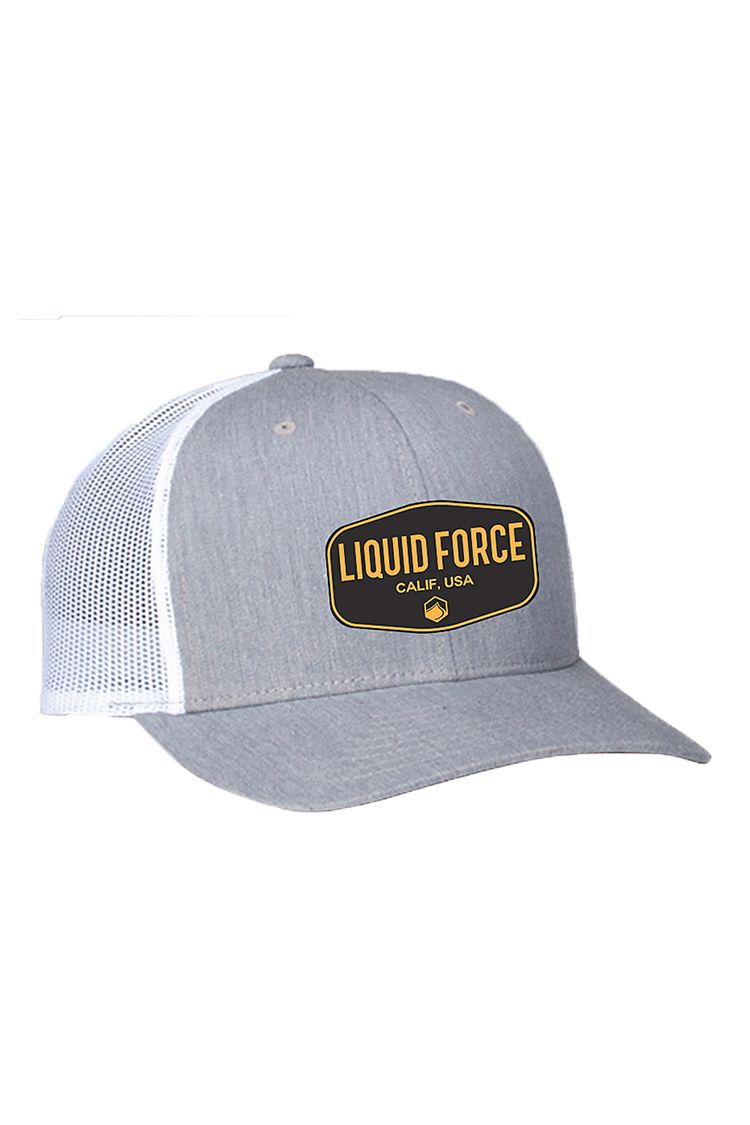Liquid Force Union Trucker Hat Grey 