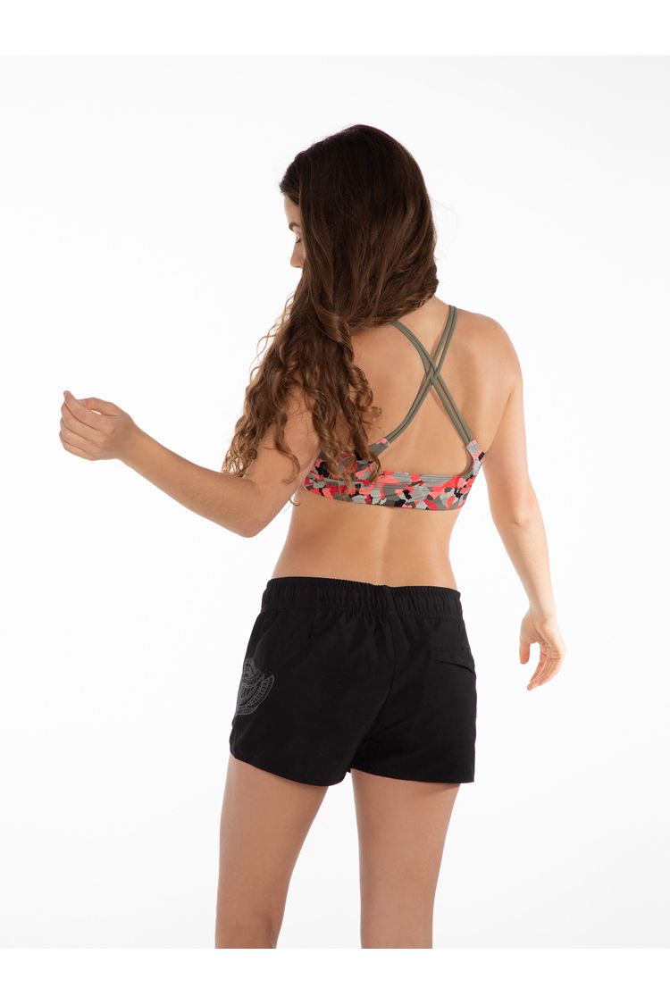 Protest Women Evidence Beachshort true black 