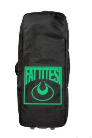 FATTITESI Green Black Green 110cm BOARDBAG 2026