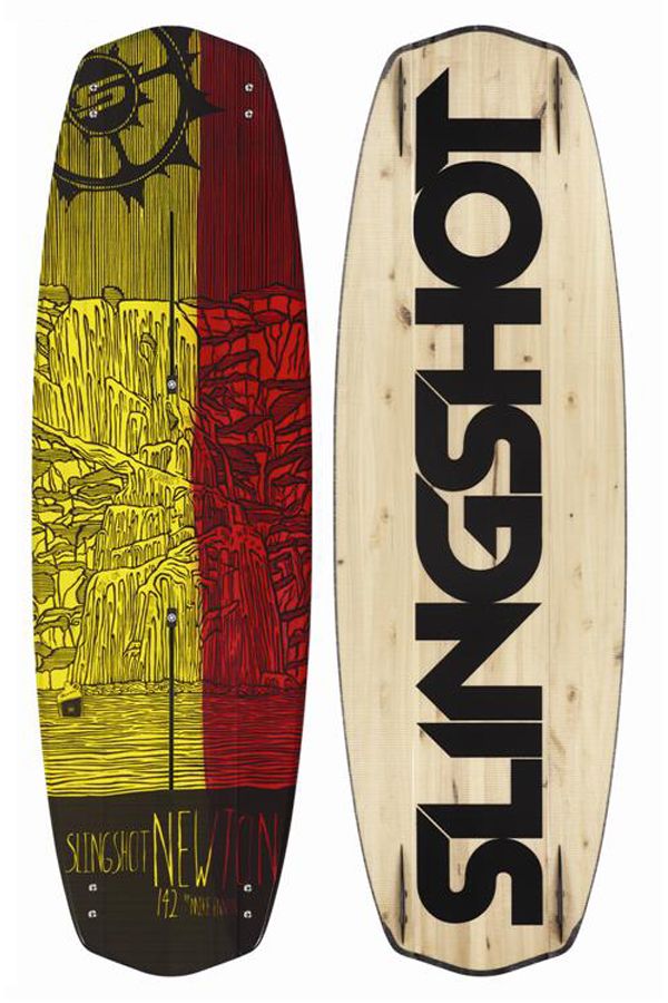 Slingshot Newton Wakeboard 2012 - Buy online - waketoolz.com