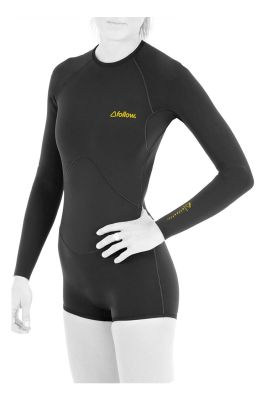 Follow Women's Atlantis Longsleeve Springy Wetsuit Black 2019