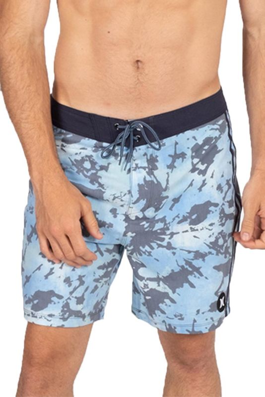 Hurley PHANTOM NATURALS TAILGATE 18' Boardshort Blue 2022