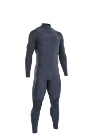 ION Wetsuit Seek Amp 4/3 Front Zip men Neoprenanzug black