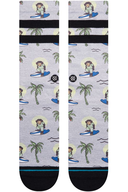 Stance SURFING MONKEY Socken Grey 2022