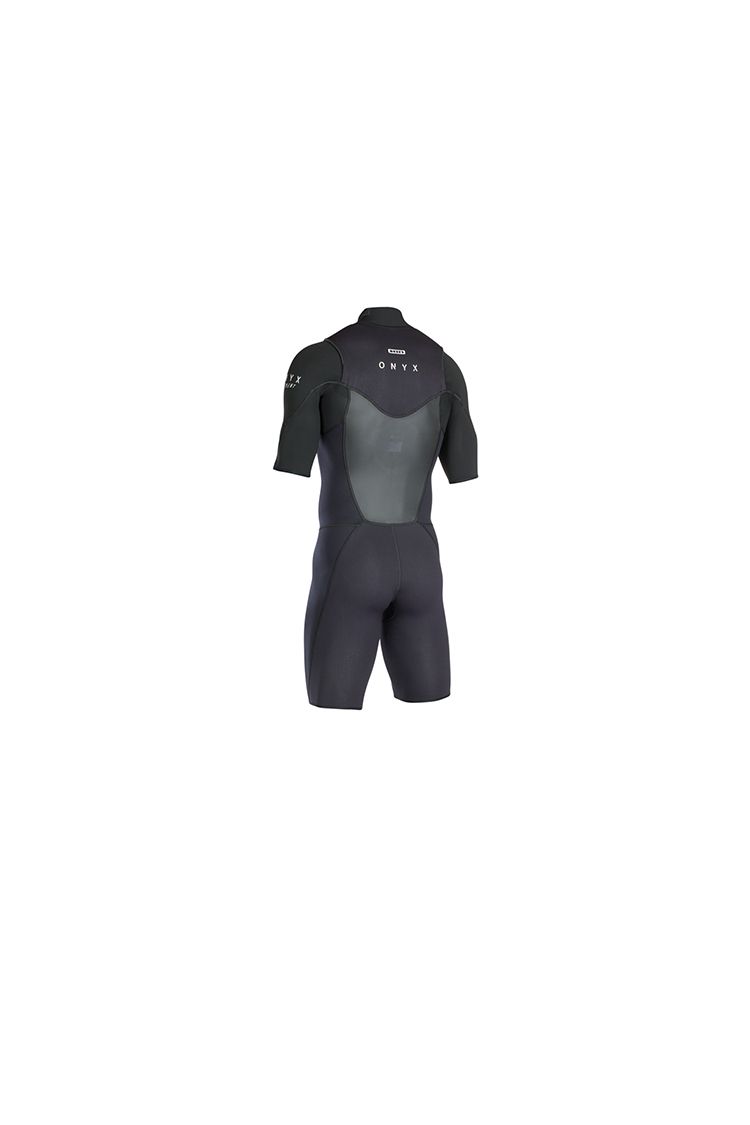 Ion Wetsuit ONYX ELEMENT Shorty SS 2/2 FZ black 2020