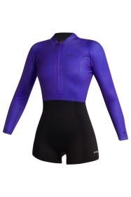 Mystic Lunar Longarm Shorty 2/2mm Fzip Wetsuit Women 2024
