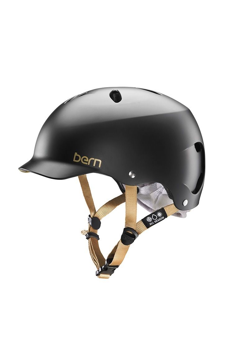 Bern Lenox Wakeboard Helmet  Satin Black 2019