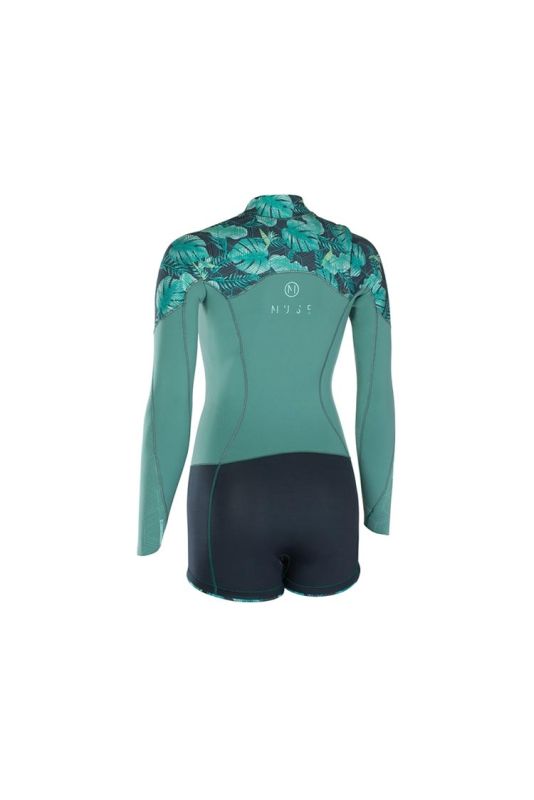 Ion Wetsuit Muse Shorty LS 2,0 NZ sea green 2019
