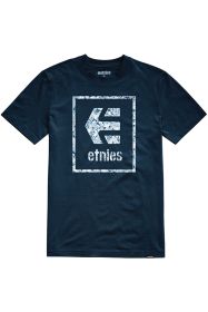 Etnies Bloodline Icon S/S Tee Navy 2018