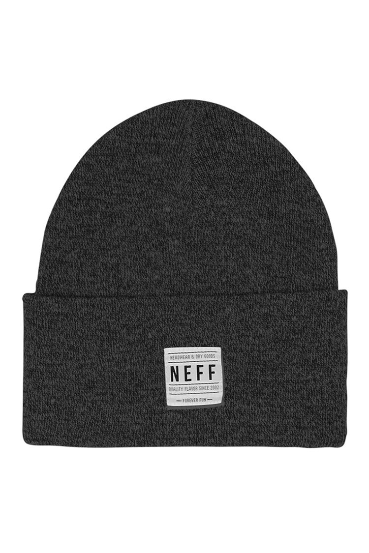 NEFF Lawrence Beanie charcoal heather