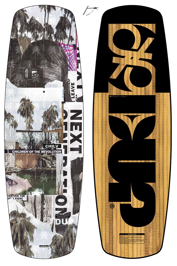 Double Up ChilV Wakeboard 2021