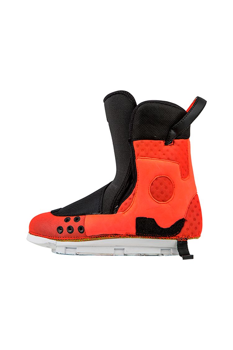 Ronix RXT Boot Wakeboardbinding Naked Clear / Caffeinated Red 2018