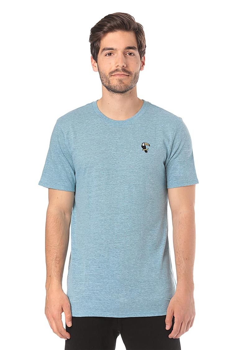 Hurley Toucan Tri-Blend T-Shirt Aqua 2018