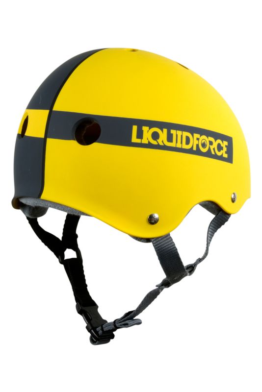 Liquid Force Flash Helm gelb 2013