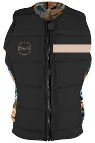 Oneill WMS Bahia Comp IMPACT VEST DEMIFLOR BLACK 2024