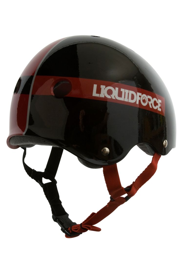 Liquid Force Flash Helm rot 2013