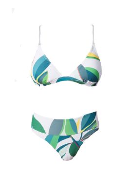 Rip Curl PALM BAY TRIANGLE Bikini White 2020