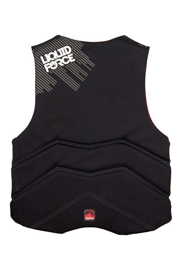 Liquid Force TEAM Comp Black Wakeboard Vest 2014