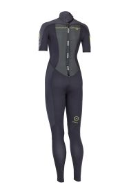 Ion Wetsuit  Pearl Steamer SS 3/2 black 2017