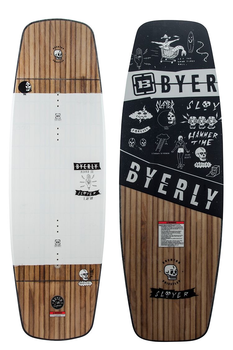 Byerly Slayer Wakeboard 2018 Buy online waketoolz com 