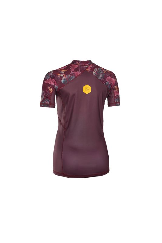 ION Rashguard Women Lizz SS dark berry 