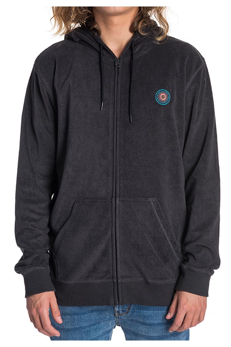 Rip Curl Sunvibes Fleece Hoodie Anthracite