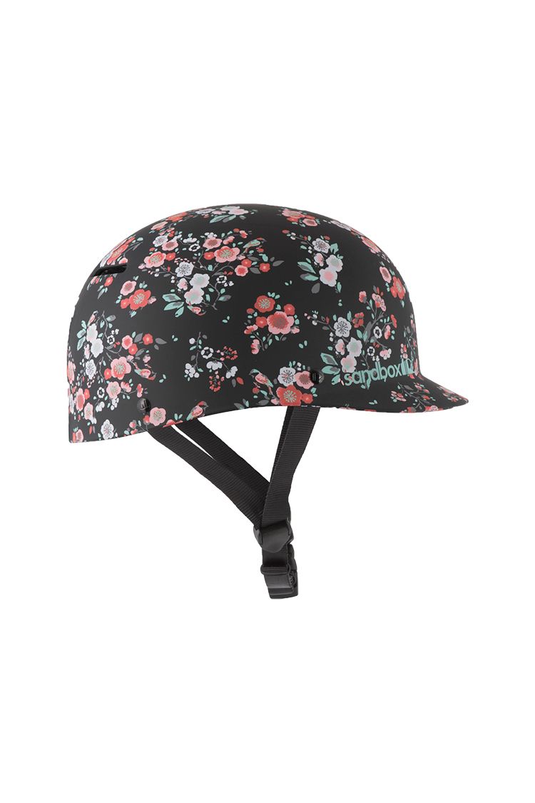 Sandbox Classic 2.0 Low Rider Helm Black Floral 2018