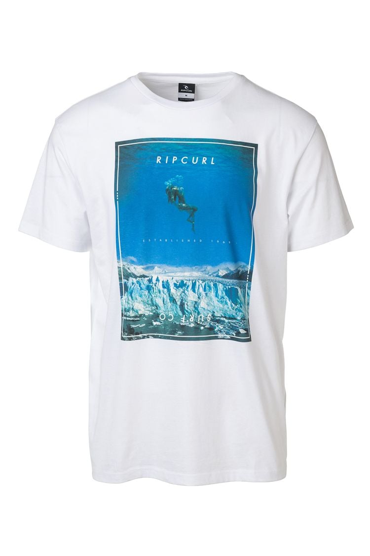 Rip Curl Good Day Bad Day Tee white blue