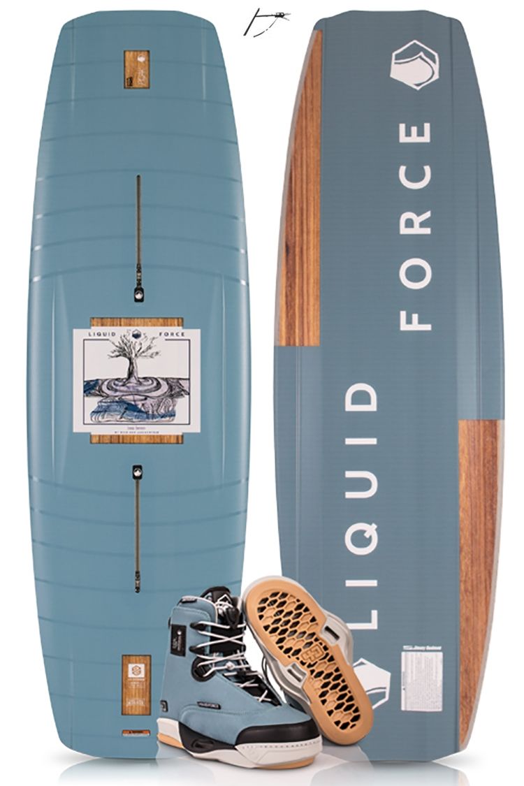 Liquid Force PEAK 142cm plus PEAK 4D Wakeboardcombo 2019