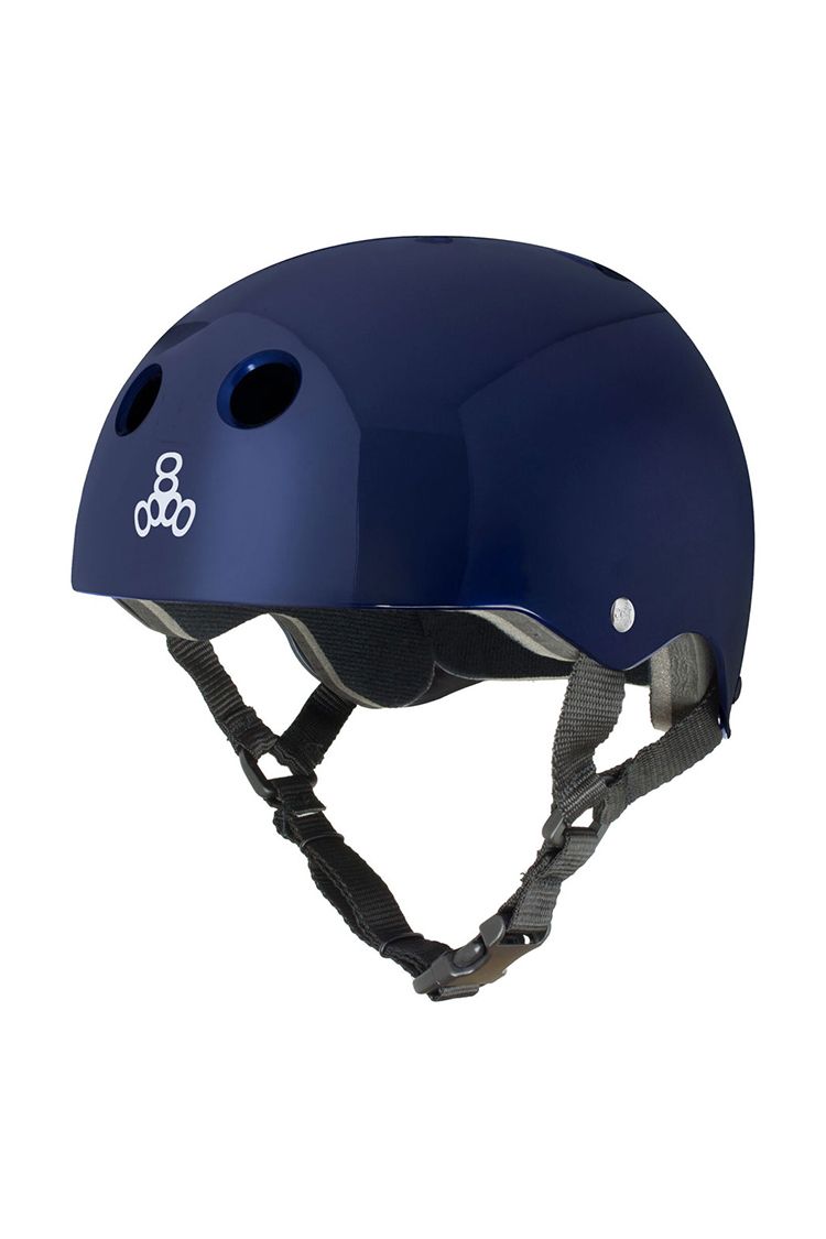 Triple8 Halo Wakeboard Helmet Metallic Blue 2017
