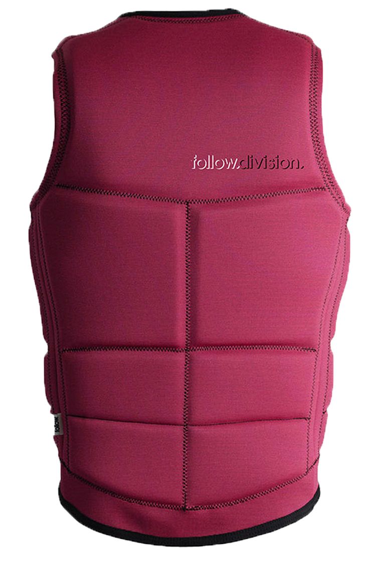 Follow Division 2 Wakeboard Impact Vest Pink 2024 - Buy online 