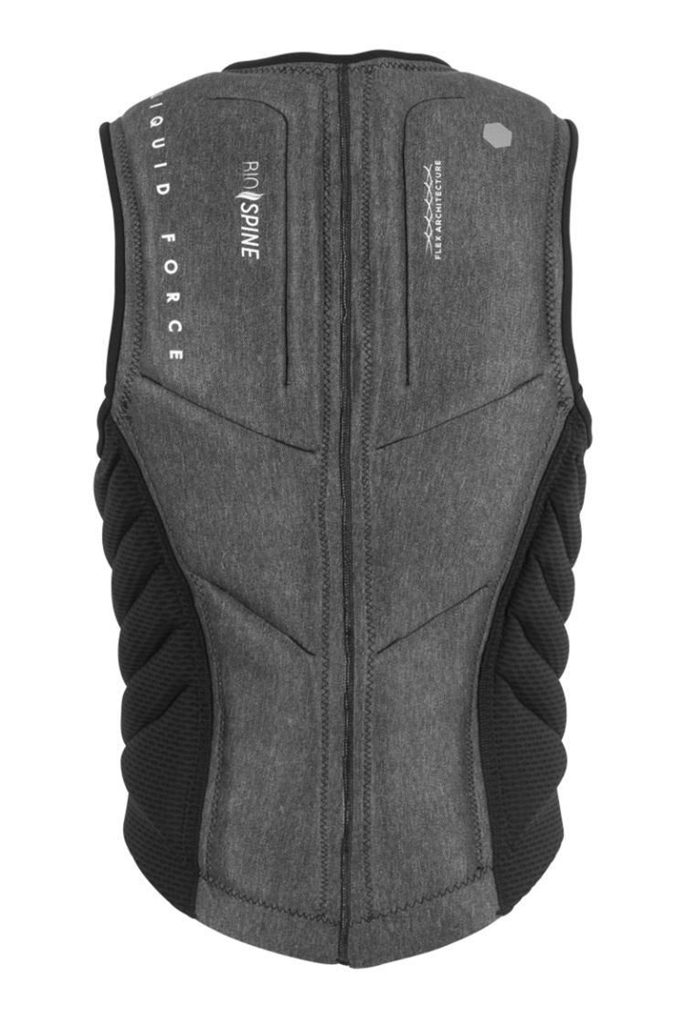 Liquid Force SQUAD COMP Wakeboardweste Black Denim 2022