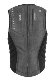 Liquid Force SQUAD COMP Impact Vest Black Denim 2025