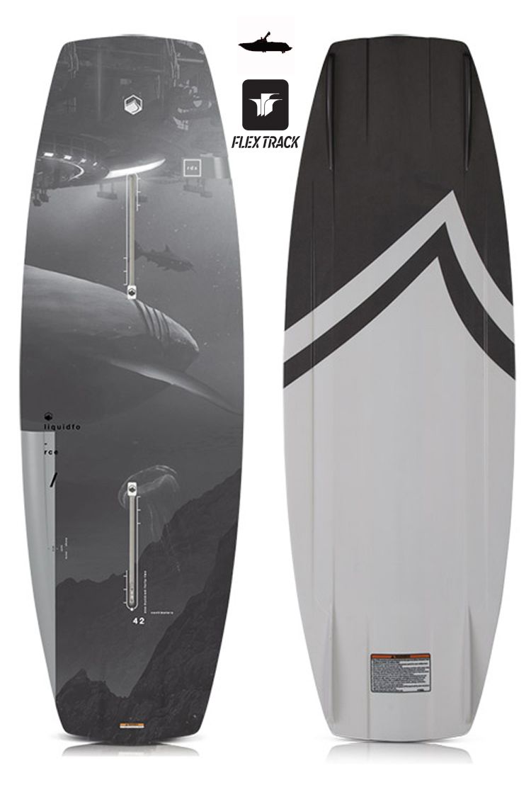 Liquid Force RDX Wakeboard 142cm 2018 - Buy online - waketoolz.com