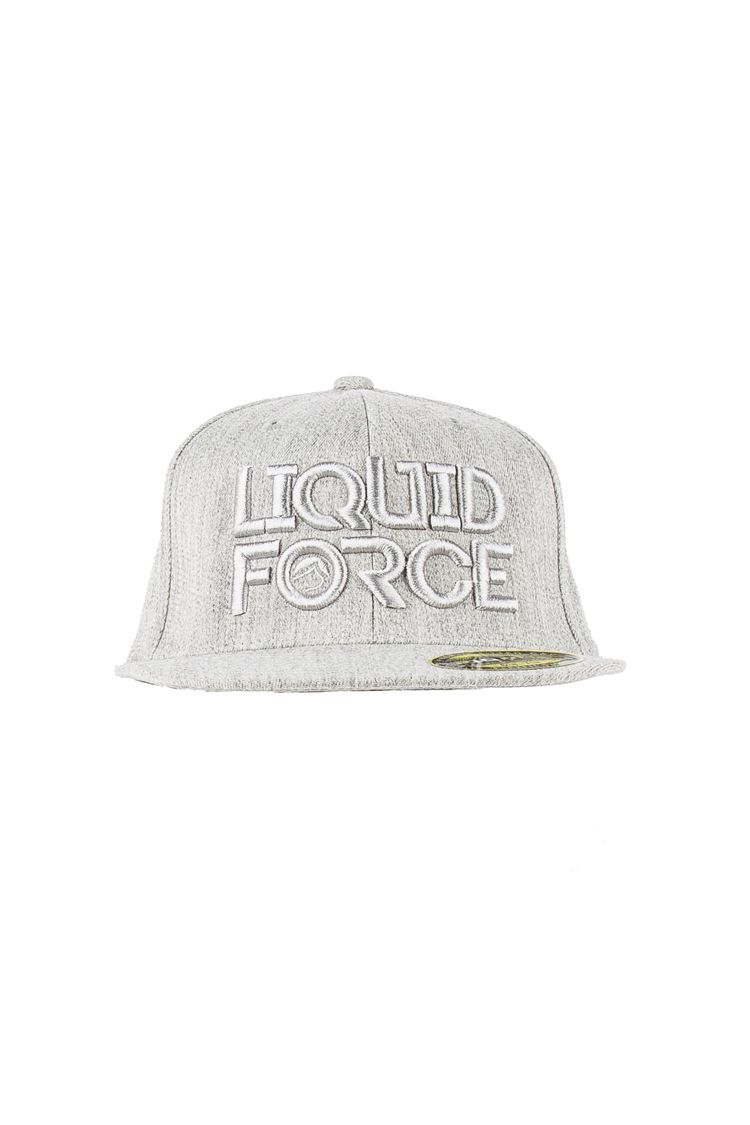 Liquid Force Stacked cap grey 2014