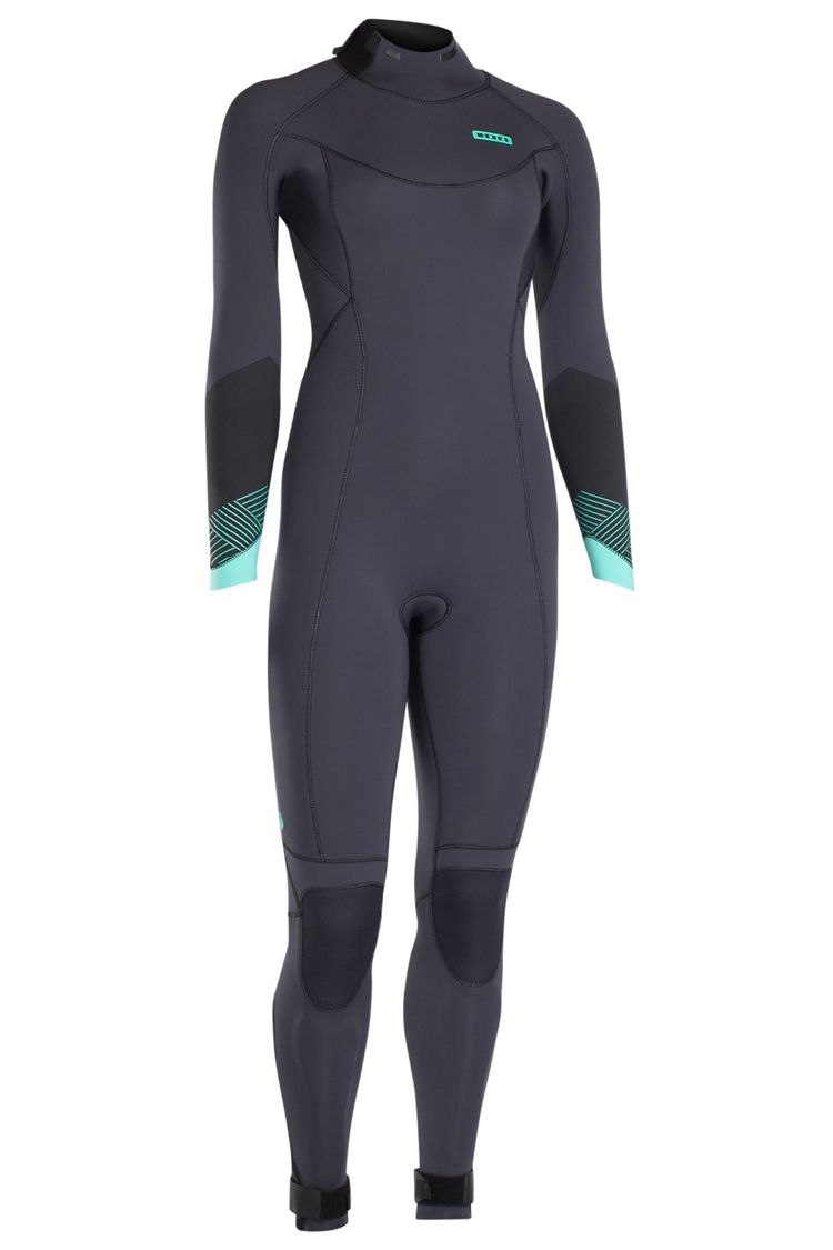 ION Wetsuit Jewel Amp Semidry 4,5/3,5 black phantom 2018