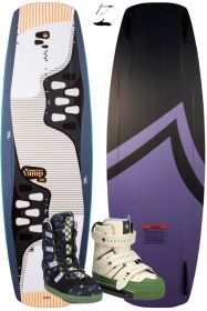 Liquid Force Liquid Force Vamp 141cm 2022 plus Copycat WAKEBOARDSET 2022