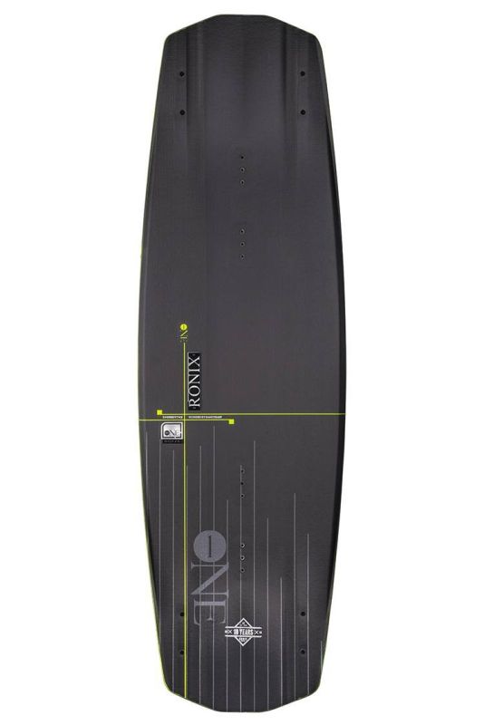 RONIX ONE TIME BOMB CORE Wakeboard anodized black  2016