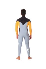 Rip Curl E Bomb Pro Zip Free 4/3 Wetsuit orange 2015