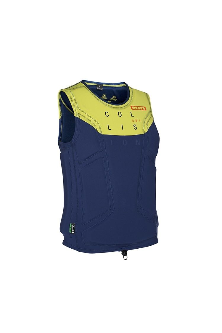 ION Collision Vest Amp Wakeboardweste blue/yellow 2016