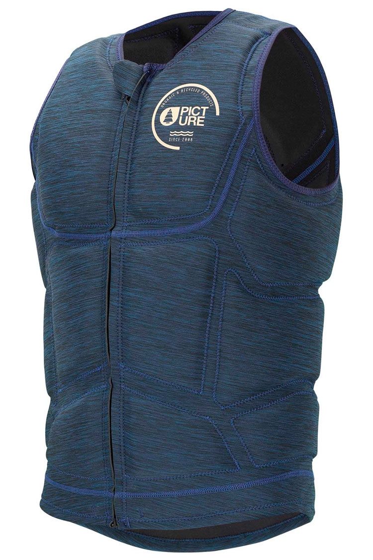 Picture DONY wakeboarding impact vest blue 2019