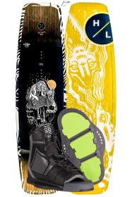 Hyperlite Hyperlite Guara 153cm 2025 plus Index WAKEBOARDSET 2025