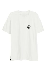 Liquid Force HEX DROP TEE White 2017