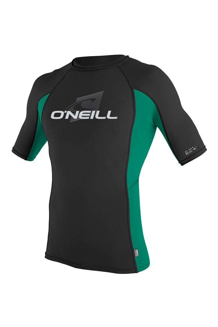 O'Neill UV Protection Skins S/S Crew black spruce 2017