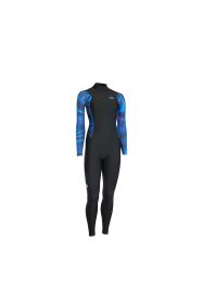 ION Wetsuit JEWEL AMP Semidry 4/3 BZ black 2020