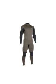 Ion Wetsuit STRIKE ELEMENT Semidry 3/2 BZ dark olive/black 2020