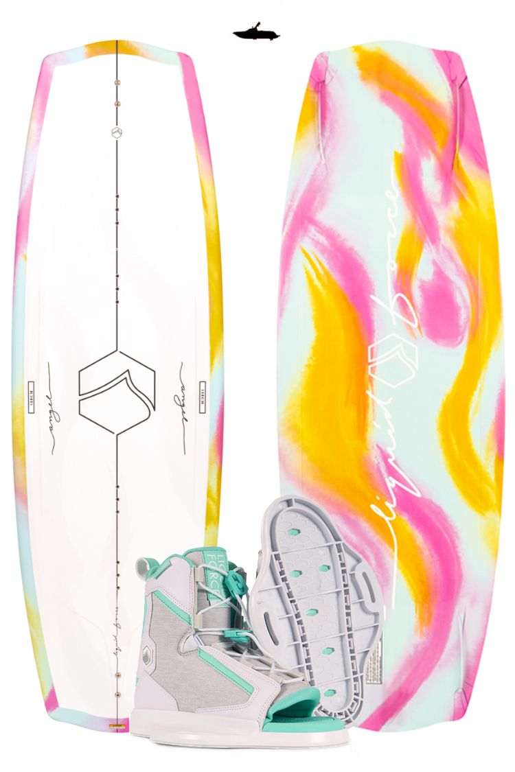 Liquid Force ANGEL 135cm plus PLUSH Wakeboardset 2022