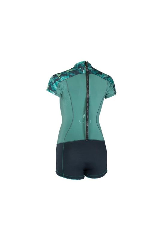 Ion Wetsuit Muse Shorty SS 1,5 BZ sea green 2019