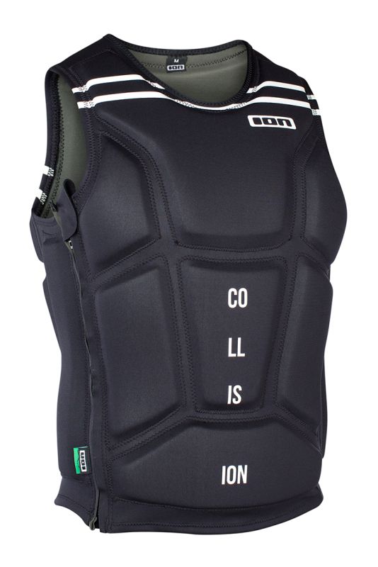 ION Collision Vest Wakeboardweste black 2017