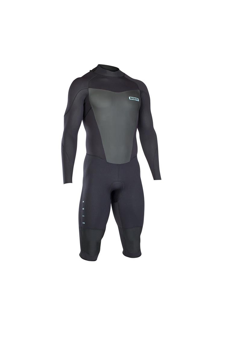 Ion Wetsuit Strike Element Overknee LS 4/3 Backzip black 2019